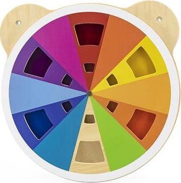 Viga Toys Placă de amestecare a culorilor din lemn