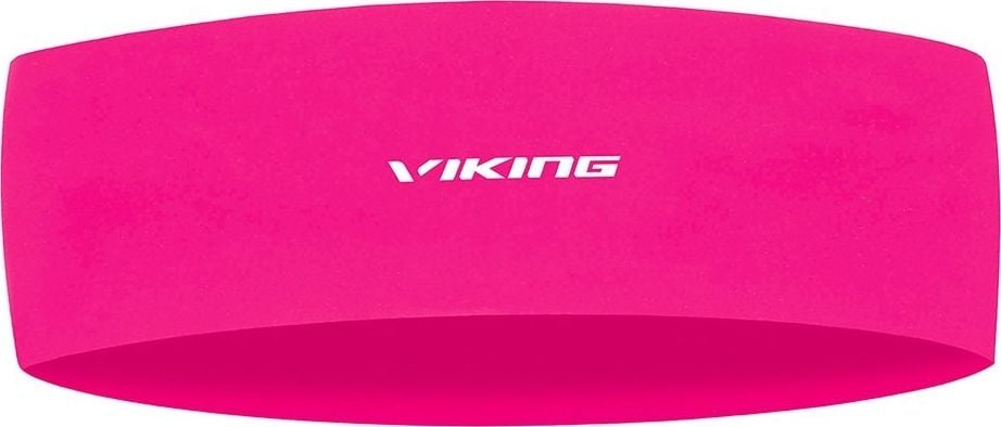 Banda pentru cap Viking Viking Runway Multifunctional roz 319-21-0004-46-Uni universal