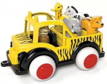 Viking Toys Safari Truck ze zwierzątkami Jumbo