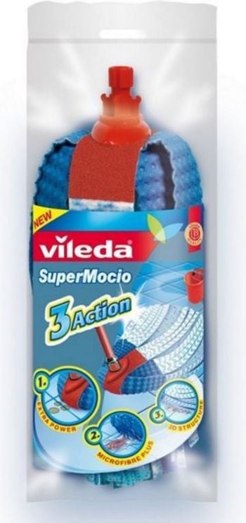 Vileda Refill SuperMocio 3Action Velour (137477)