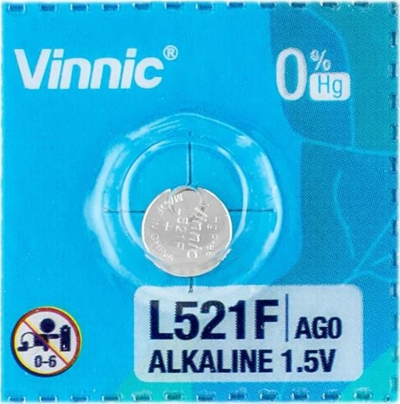 Baterie Vinnic LR63 1 buc.
