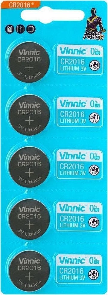 Vinnic CR2016 5BL Vinnic (baterie cu litiu)