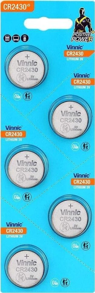 Vinnic CR2430 5BL Vinnic (baterie cu litiu)