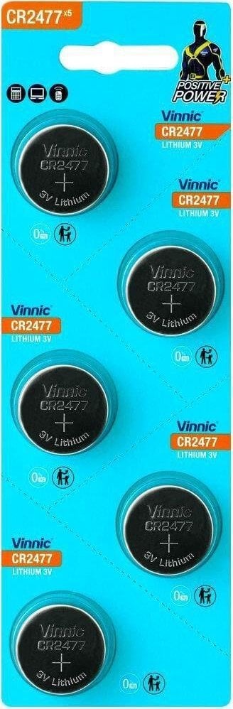 Vinnic CR2477 5BL Vinnic (baterie cu litiu)