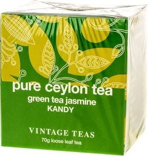 Vintage Teas Vintage Teas Pure Ceylon Tea - Green Tea Jasmine 7