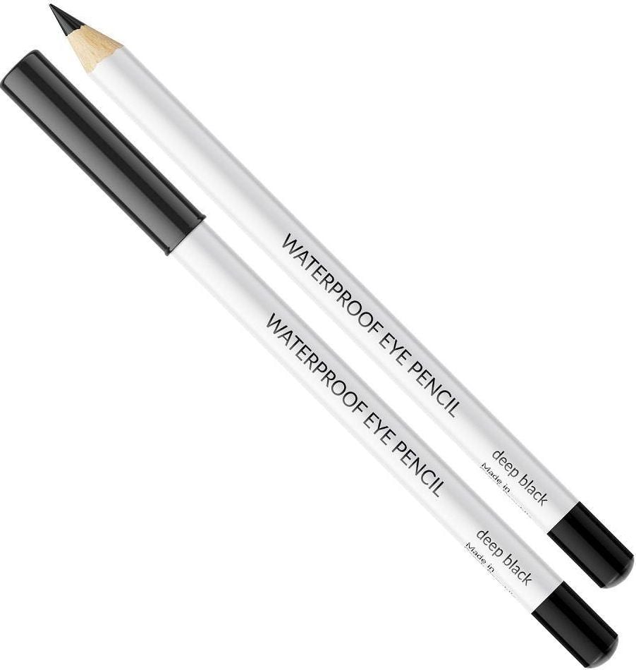 Vipera VIPERA_Waterproof Eye Pencil Creion rezistent la apă Deep Black pentru linia de apă a ochilor 1g