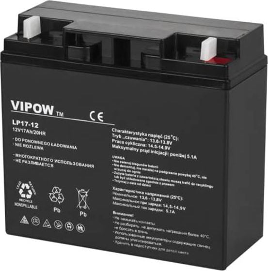 Accesorii UPS-uri - Baterie Vipow 12V/17Ah (BAT0212)