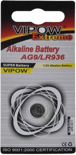 Baterie Vipow Extreme AG9 1 buc.