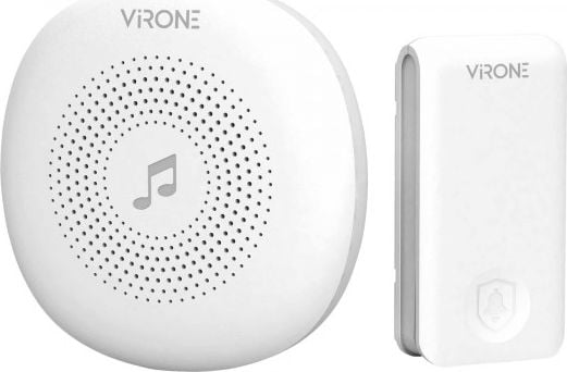 Virone Orno PRESSO AC VIRONE DB-1 sonerie wireless Cumpărături în siguranță cu livrare la domiciliu