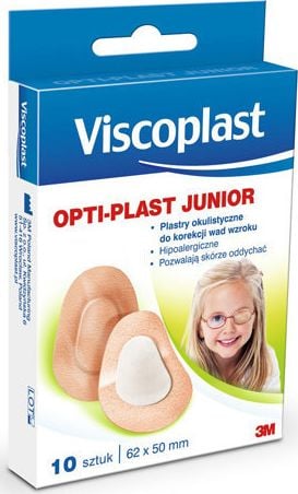 Viscoplast Plast.OPTI-PLAST 62 x 50mm /junior/ 10buc.