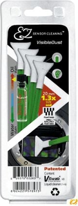 Kit Visible Dust EZ Kit de curățare a matricei camerei 1,3x 20 mm verde (5695377)