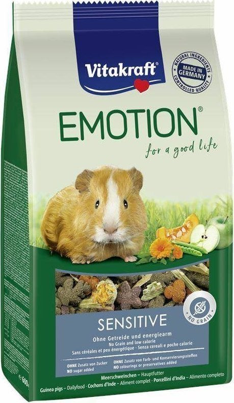 Vitakraft Vitakraft 600g Emotion Pig Sensitive