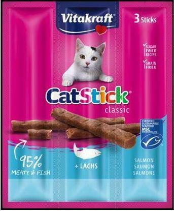 Vitakraft Vitakraft Cat Stick Mini Somon 18g [18201]