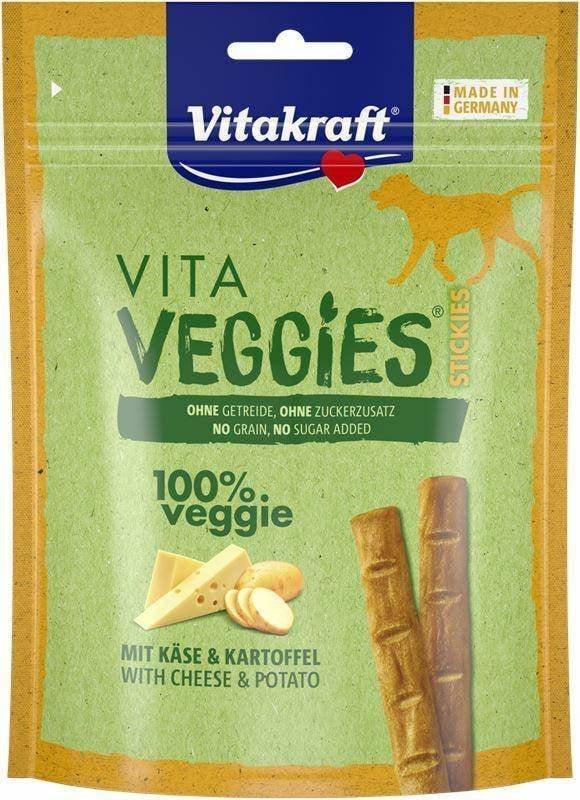 Vitakraft Vitakraft Plăcinte Veggies Sticks Brânză Cartofi 2x11g