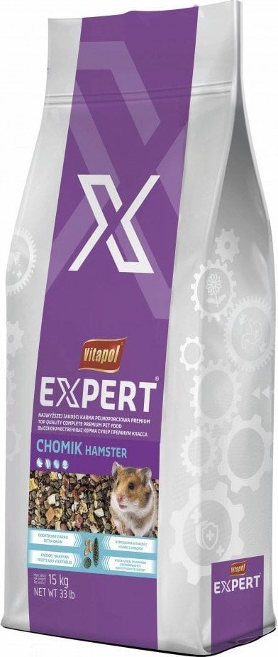 Vitapol EXPERT PENTRU HAMSTER 15kg