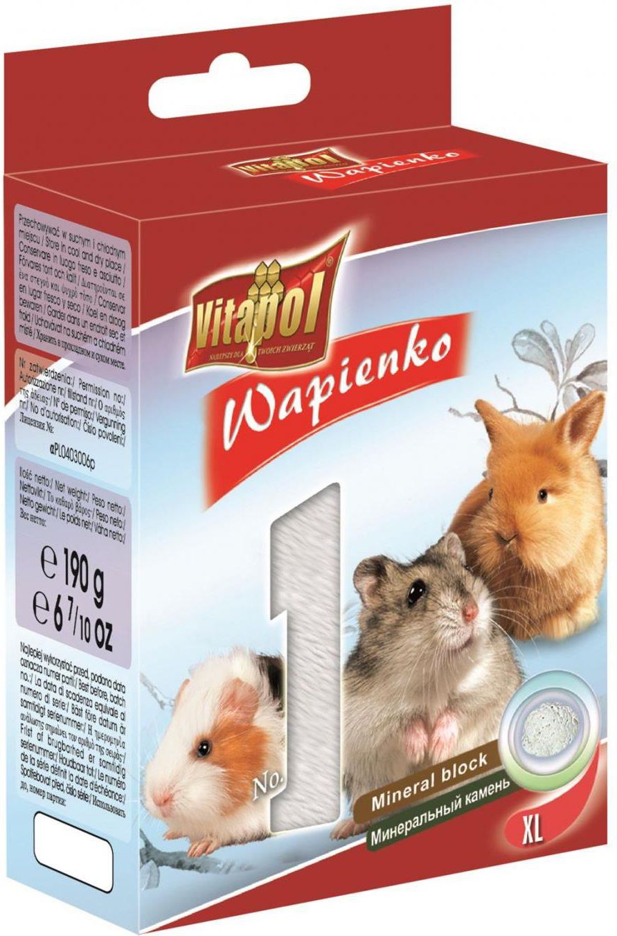 Vitapol CUBURI PENTRU ROZATORI XL - NATURAL