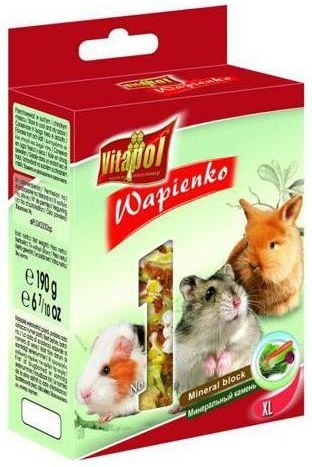 Vitapol ZARURI PENTRU ROZATORI XL - LEGUME