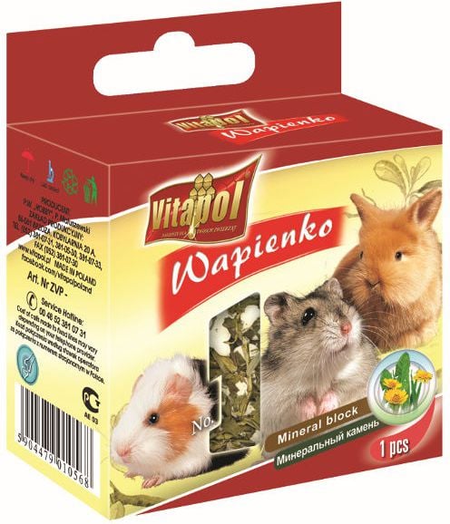 Hrana pentru rozatoare, Vitapol, 40 g