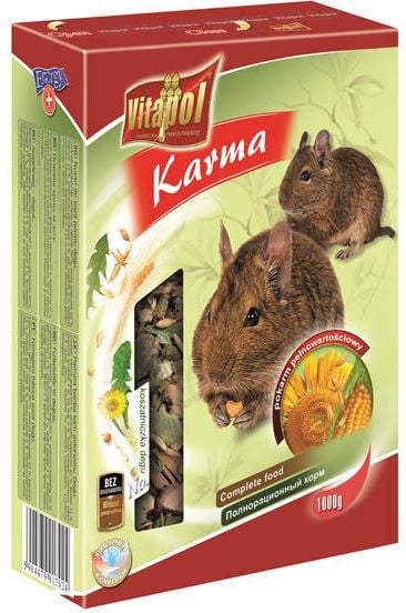 Alimente pentru degus Vitapol 1 kg