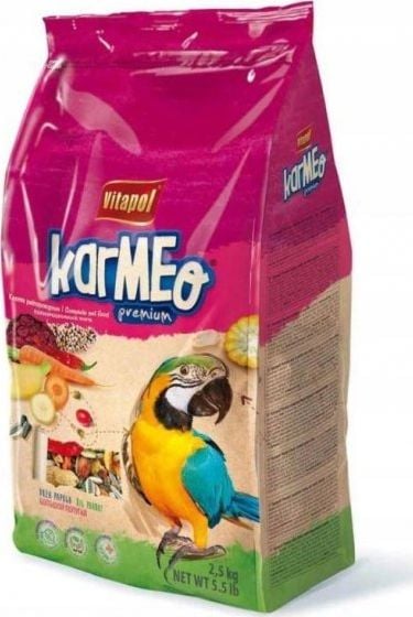 Vitapol VITAPOL Hrana completa pentru papagali mari 2.5