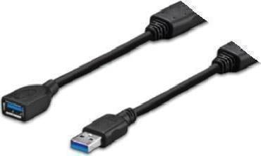 VivoLink USB-A - Cablu USB-A USB 3 m negru (PROUSB3AAF3C)