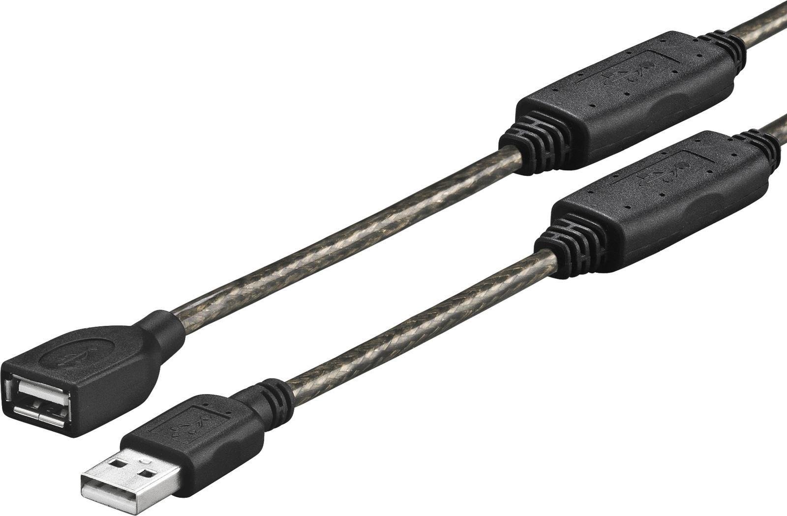 VivoLink USB-A - Cablu USB-A USB 5m negru (PROUSBAAF5)