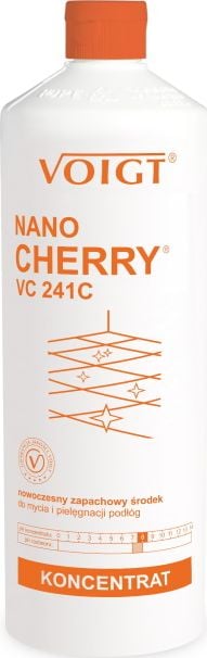 VOIGT Voigt NANO CHERRY VC 241C Detergent pentru podea, concentrat, cireș 1 l