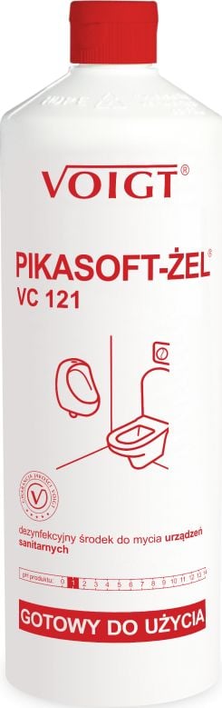 VOIGT VOIGT Pikasoft VC 121 1L - gel de curatare baie