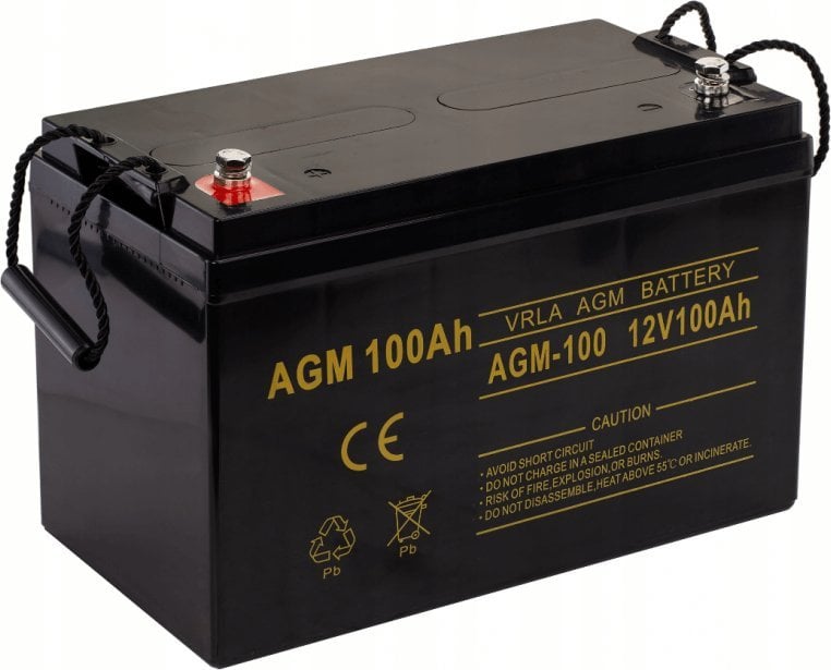 Accesorii UPS-uri - Baterie Volt AGM, 12V, 100Ah