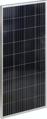 Volt PANOU FOTOVOLTAIC PF-180W RIGID ÎN CADRU DE ALUMINIU