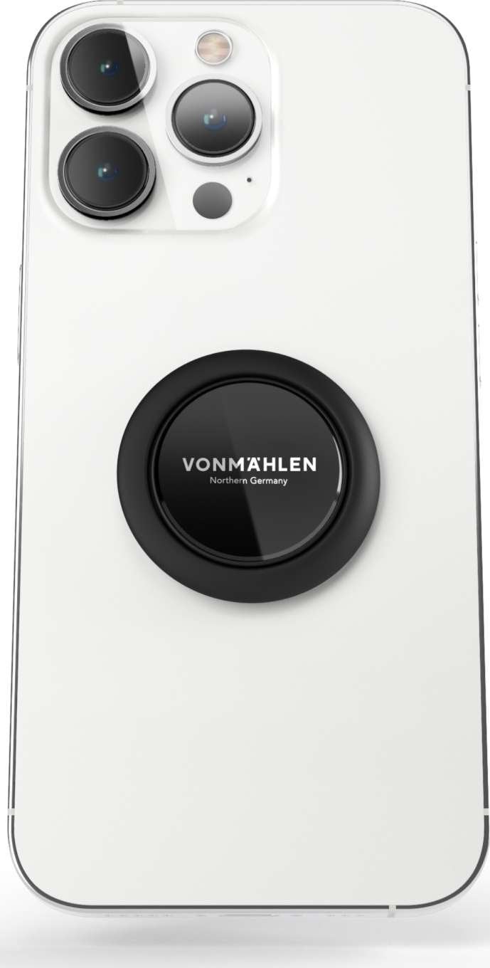 Vonmählen VONMÄHLEN Phone Grip Backflip Pure Black