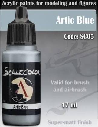 Vopsea acrilica, Scale75, Artic Blue, 17ml