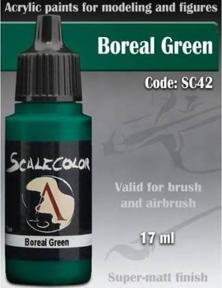 Vopsea acrilica, Scale75, Boreal Green, 17ml