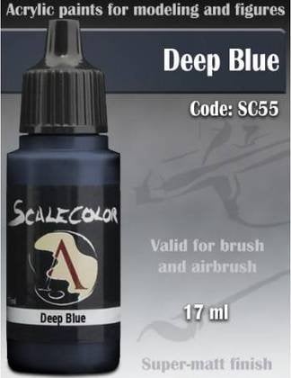 Vopsea acrilica, Scale75, Deep Blue, 17ml