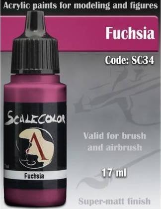 Vopsea acrilica, Scale75, Fuchsia, 17ml