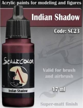 Vopsea acrilica, Scale75, Indian Shadow, 17ml