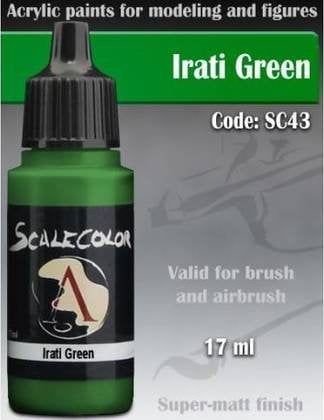 Vopsea acrilica, Scale75, Irati Green, 17ml