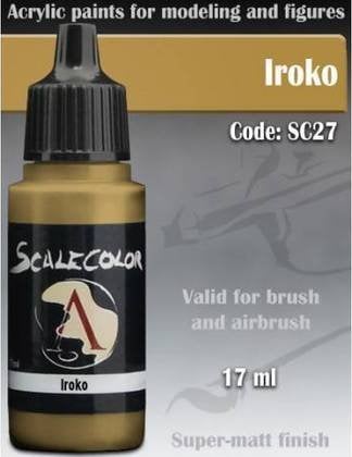 Vopsea acrilica, Scale75, Iroko, 17ml