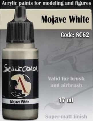 Vopsea acrilica, Scale75, Mojave White, 17ml