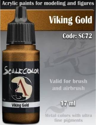 Vopsea acrilica, Scale75, Viking Gold , 17ml