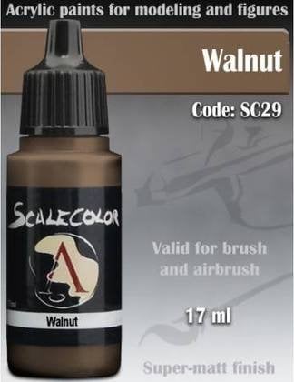 Vopsea acrilica, Scale75, Walnut, 17ml