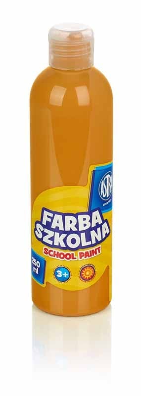 Vopsea Astra School 250 ml maro deschis (301217020)