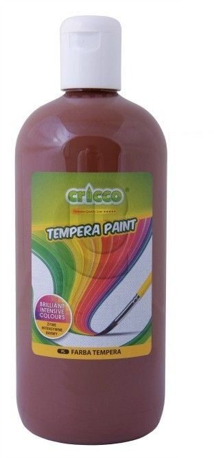 Vopsea Cricco Cricco tempera 500ML maro (CR500/BR)