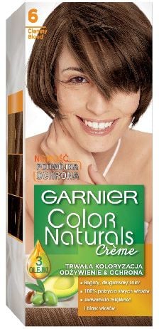 Vopsea de par Garnier Color Naturals, 6 Natural Medium Blond