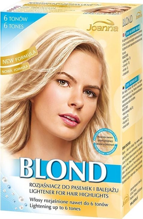 Vopsea de par, Joanna, Brightener, Blond