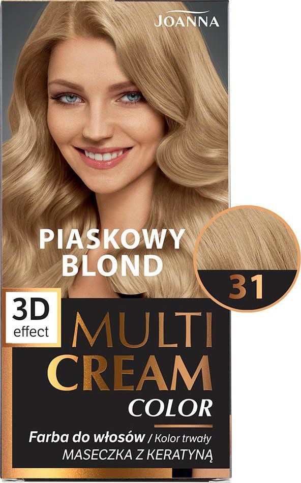 Vopsea de par Joanna Multi Cream Color, Nr 31, Blond