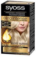 Vopsea de par permanenta fara amoniac Syoss Color Oleo Intense 10-50 Blond Cenusiu, 115 ml