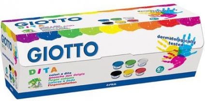 Vopsea Giotto Finger Paint Giotto Finger Paint 6x100ml