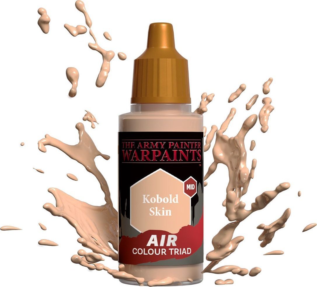 Vopsea Warpaints Air, The Army Painter, Pentru miniaturi, Kobold Skin, 18 ml