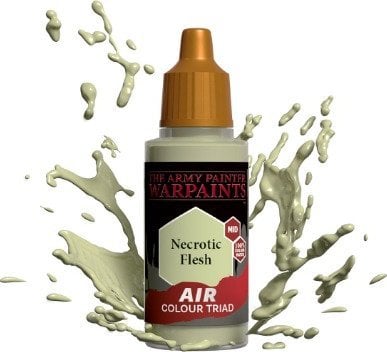 Vopsea Warpaints Air, The Army Painter, Pentru miniaturi, Necrotic Flesh, 18 ml